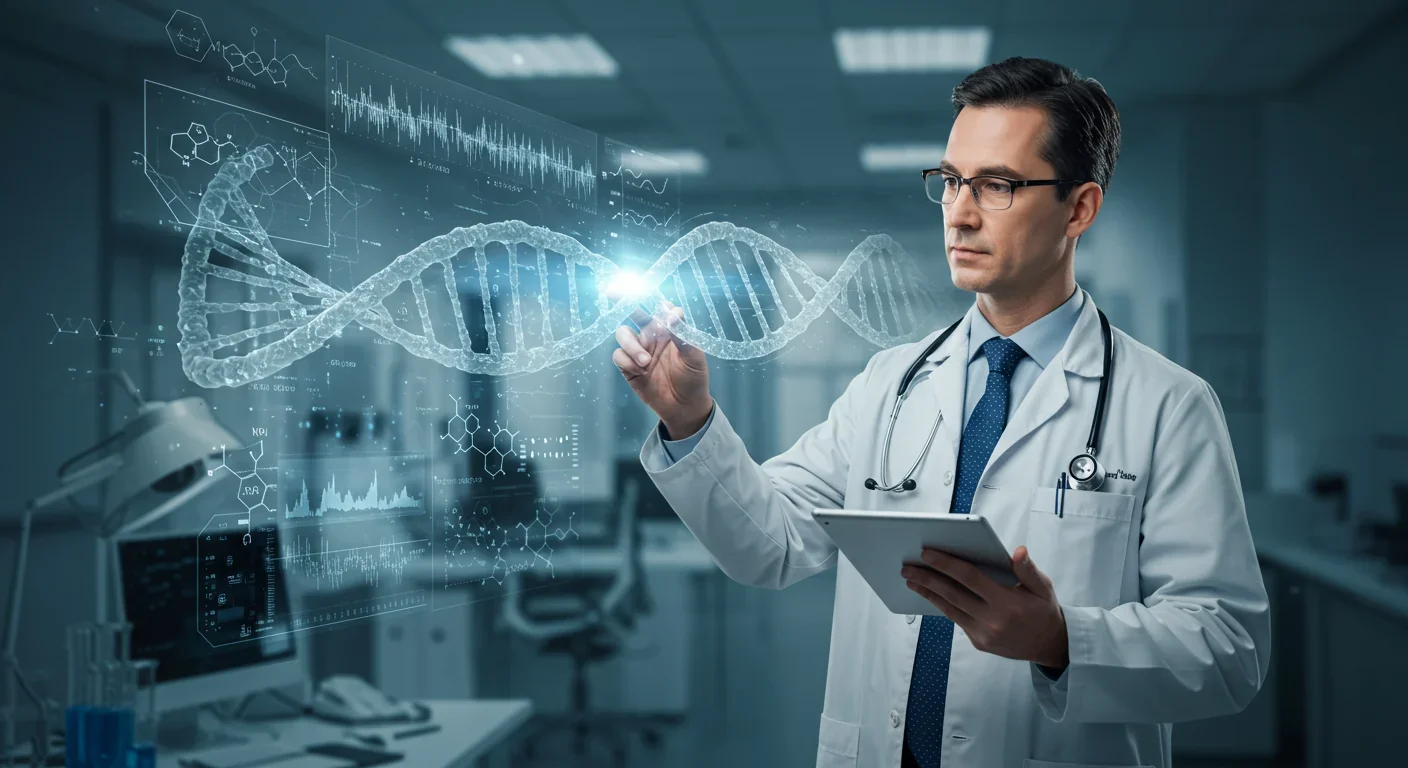 AI Personalized Medicine: Predicting Disease From Your DNA