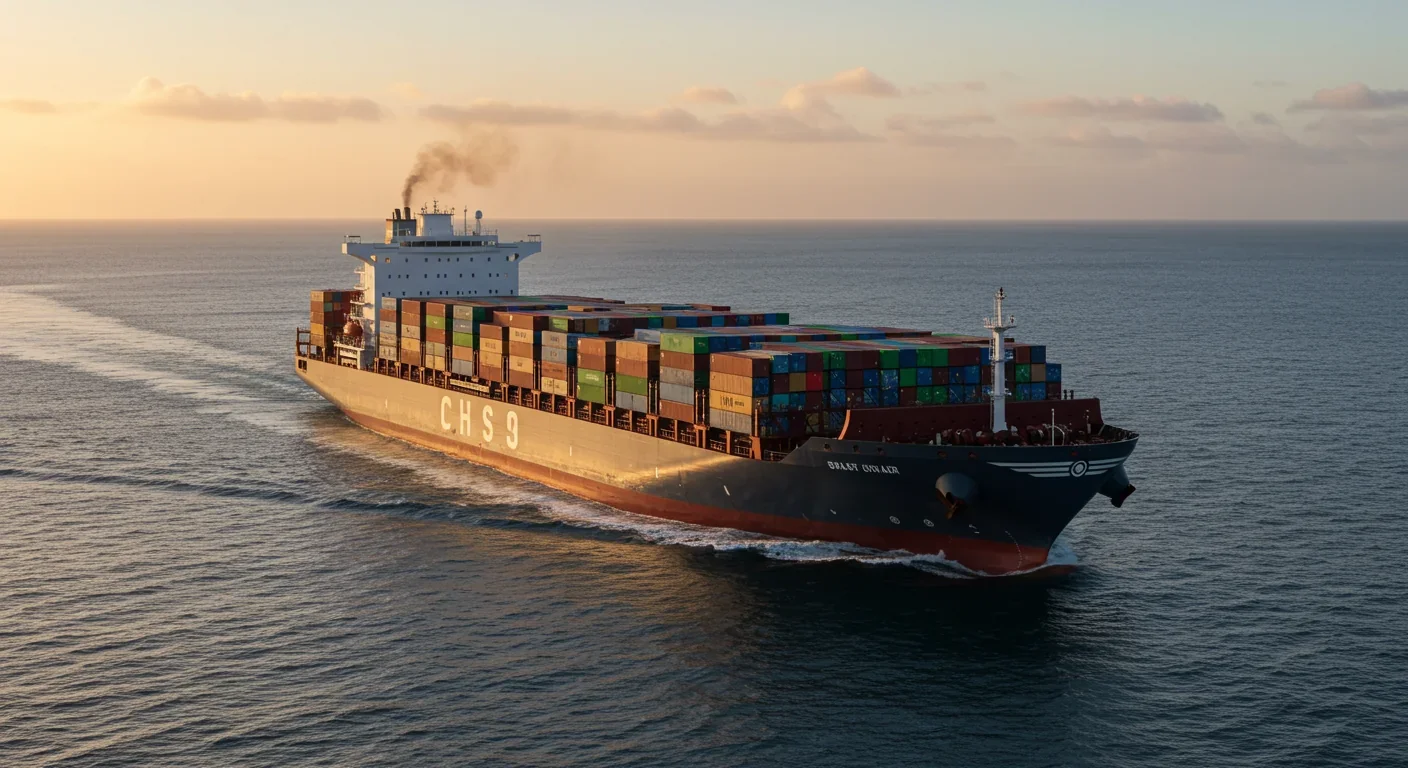 Ammonia Fuel Could Revolutionize Zero-Carbon Shipping
