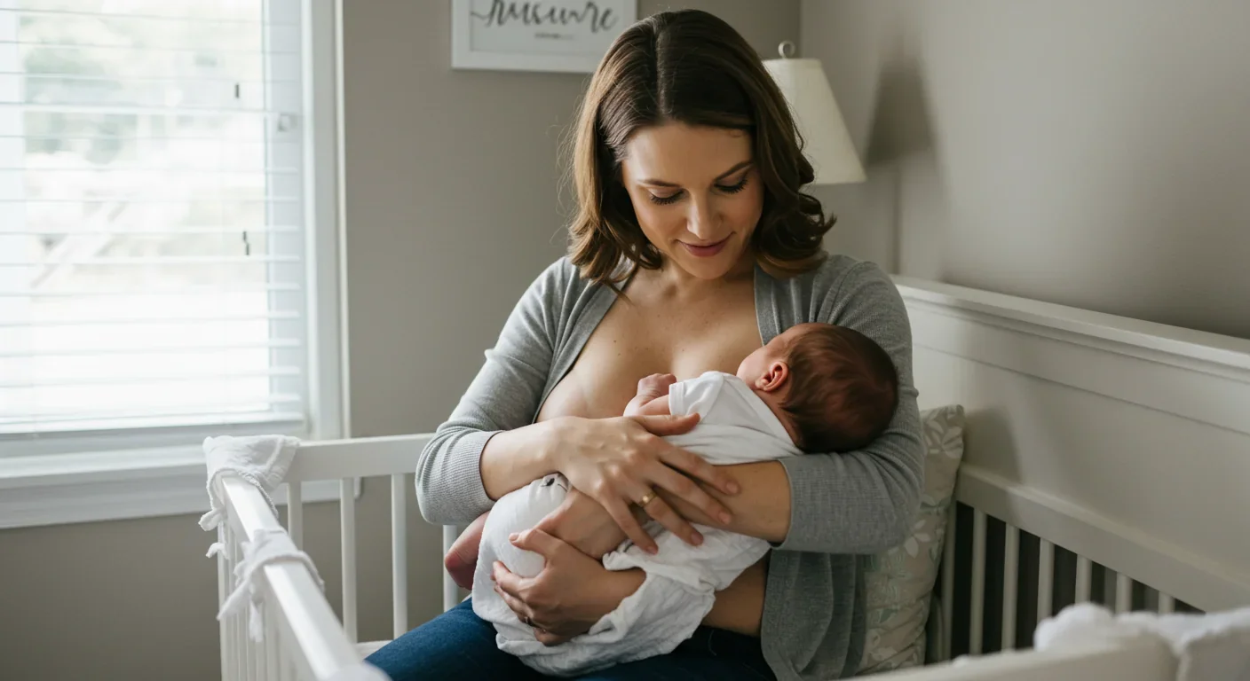Mother breastfeeding infant, the primary route of archaeal transmission from mother to child