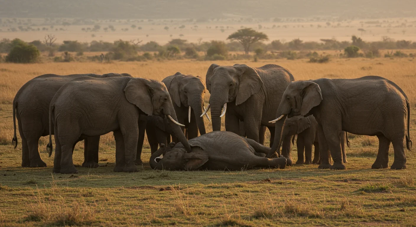 Animal Grief: Science of Mourning in Elephants to Pets