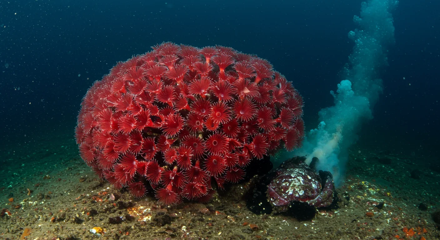 Animals That Survive Without Mouths: Deep-Sea Symbiosis