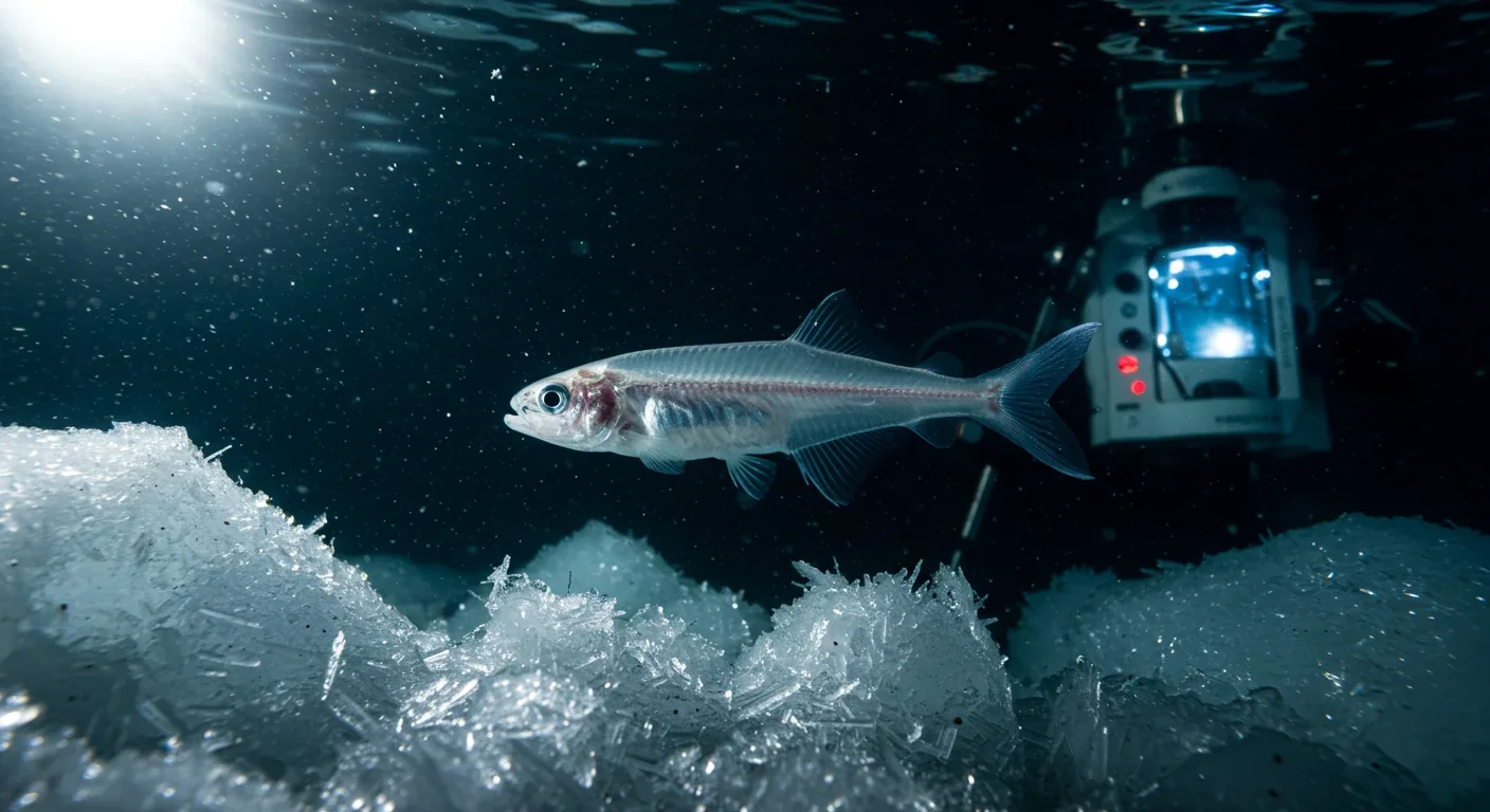 Arctic Fish Antifreeze Proteins: How They Work & Save Lives