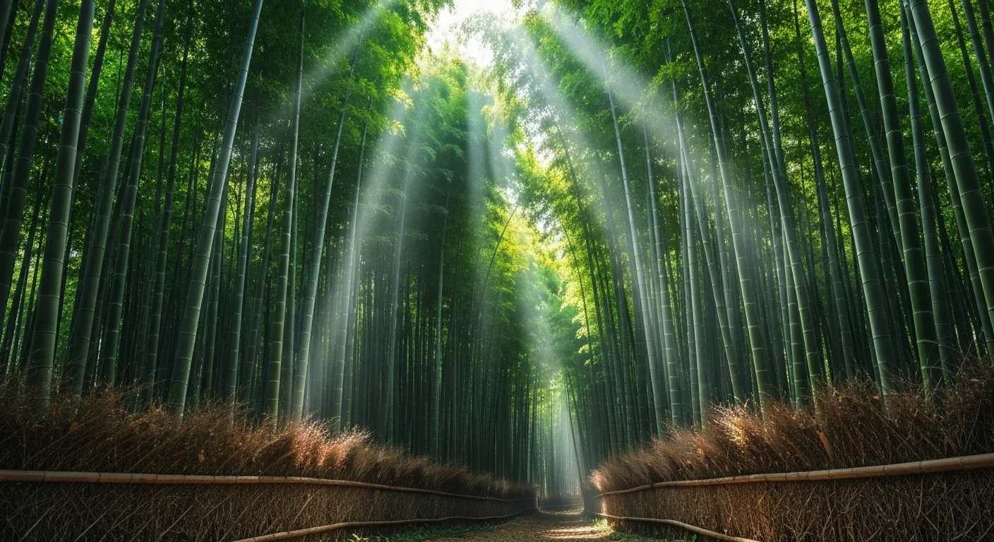 How Bamboo Species Coordinate Global Flowering After Decades