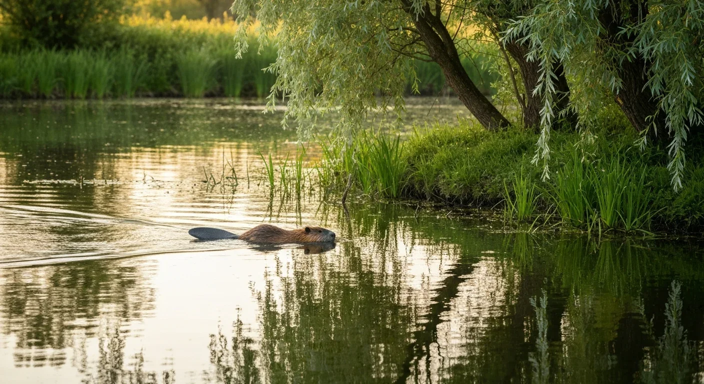 Beaver Reintroduction: The Cheapest Climate Fix Works