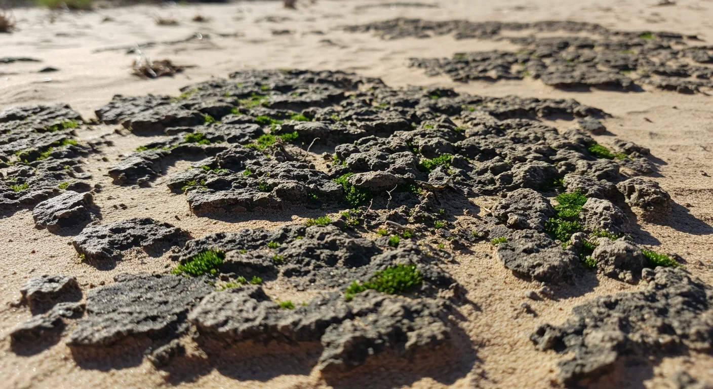 Biological Soil Crusts: How Microbes Stop Desertification