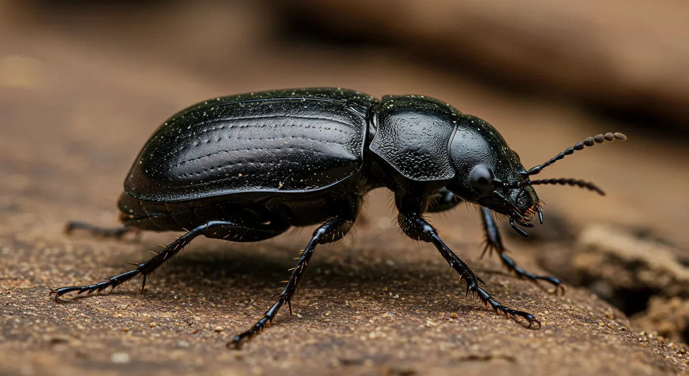 Bombardier Beetle Chemical Defense: Nature's Micro Engine