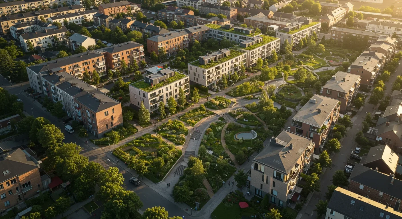 Cities Planning to Shrink: The Degrowth Urbanism Revolution