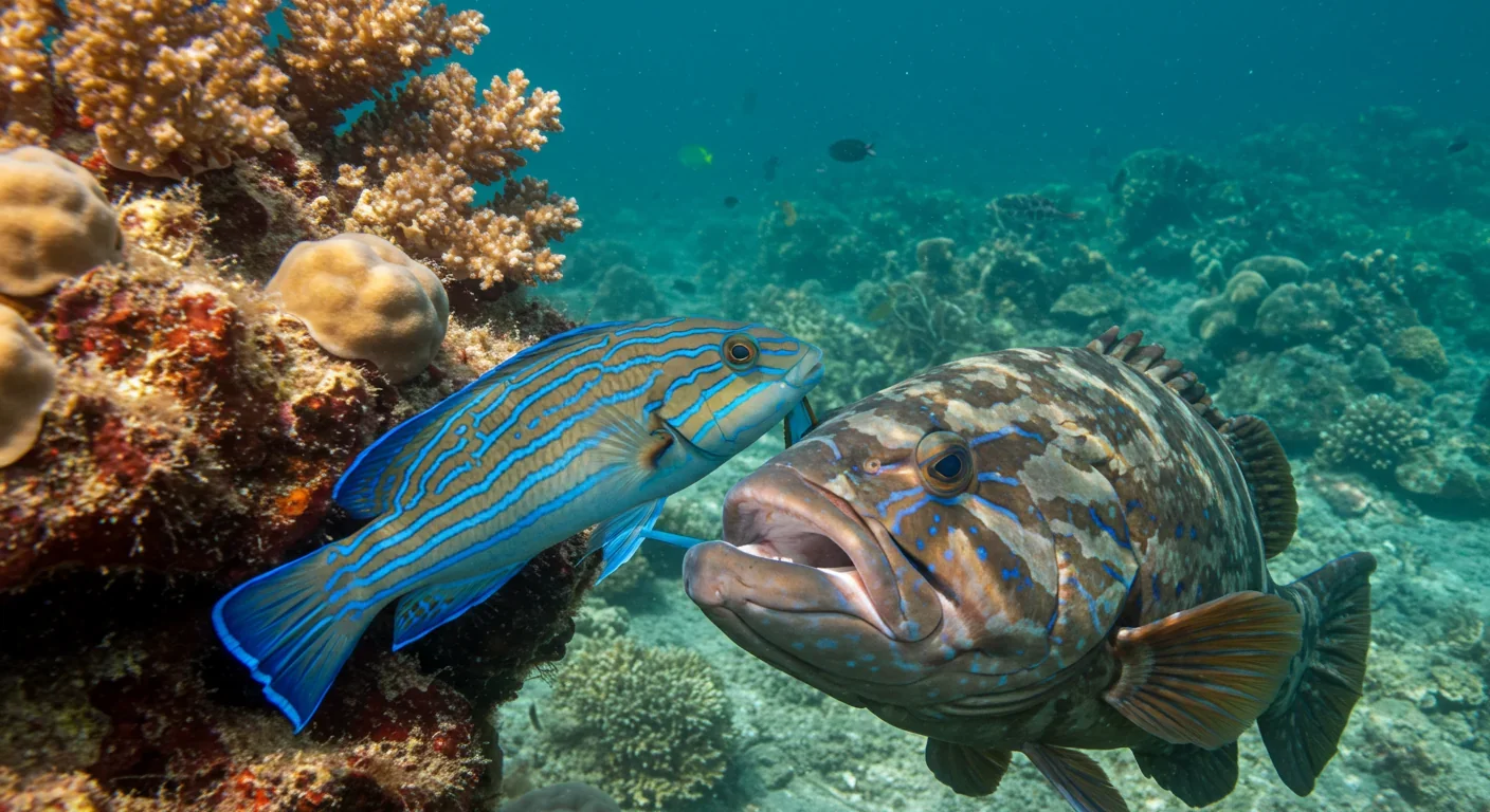 Cleaner Fish Stations: Ocean's Natural Reef Healthcare