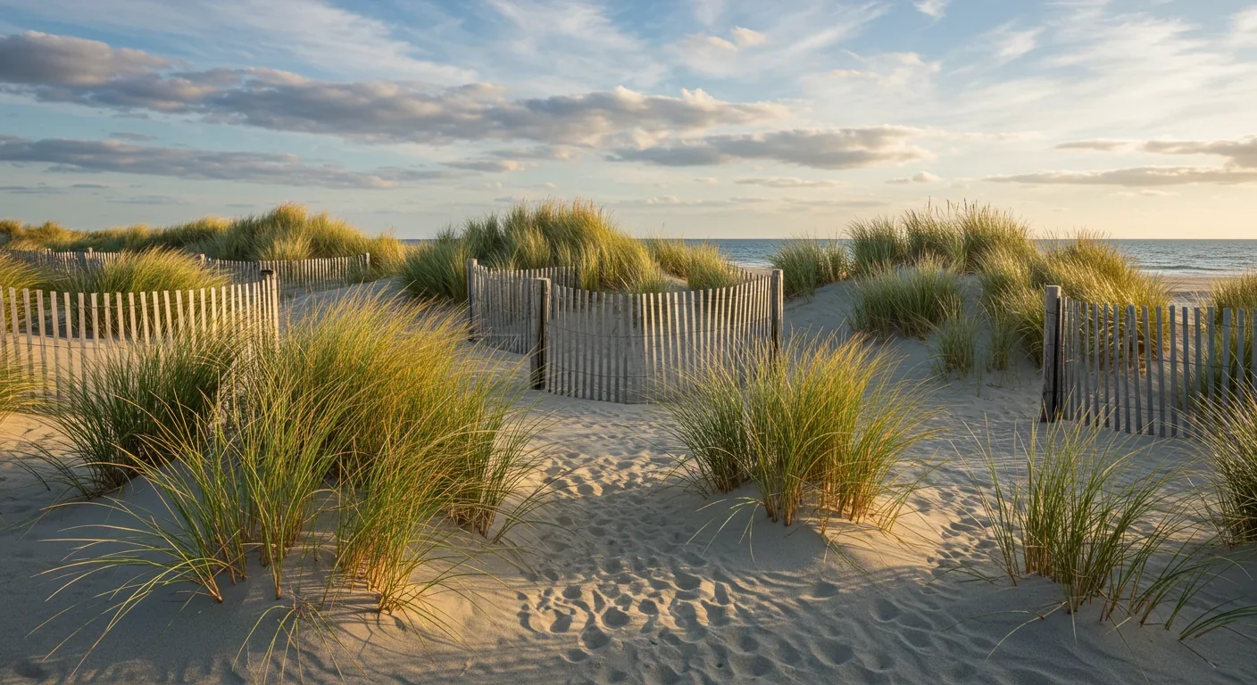 Coastal Dune Restoration: Nature's Defense Against Rising Seas