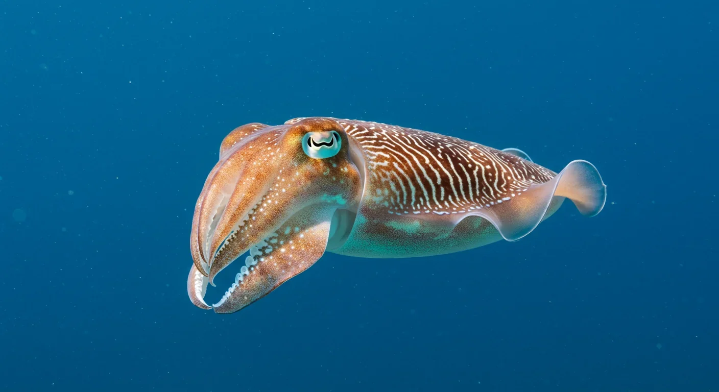Cuttlefish Pass Marshmallow Test: Alien Intelligence Decoded