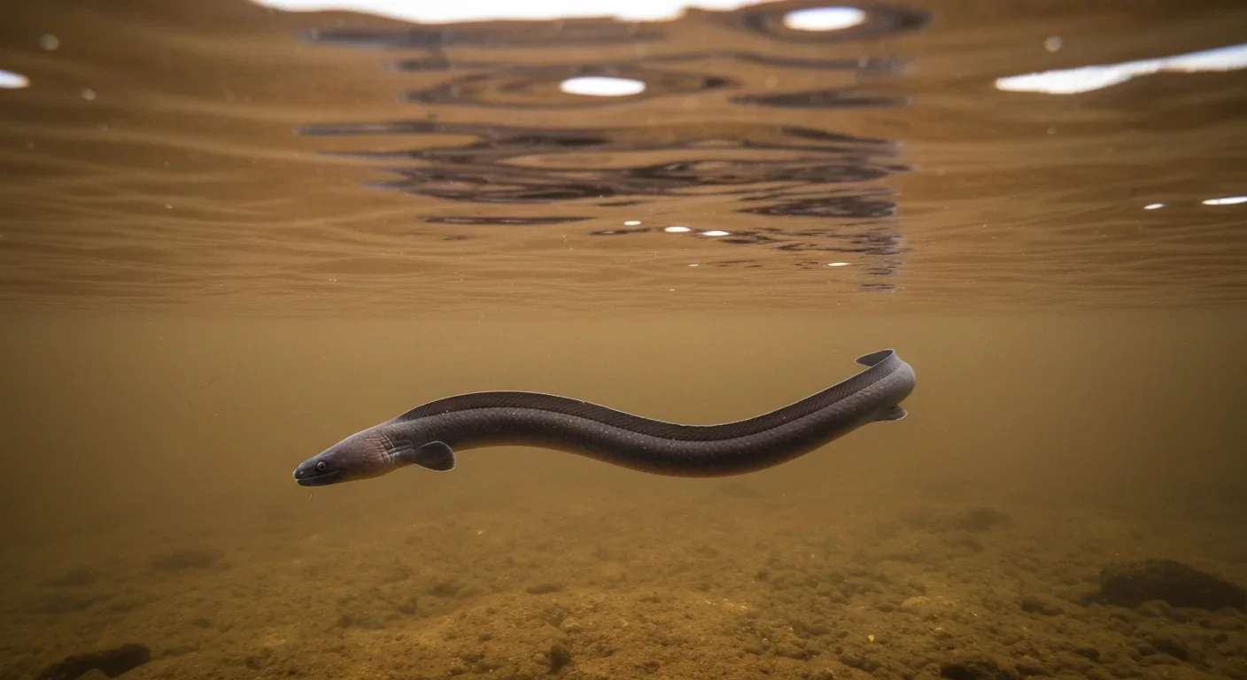 How Electric Eels Stack Living Batteries for 860V