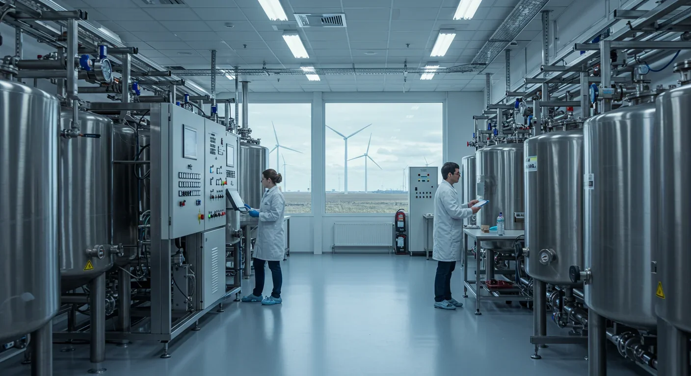 Electro-Biodiesel: CO2 to Fuel Revolution
