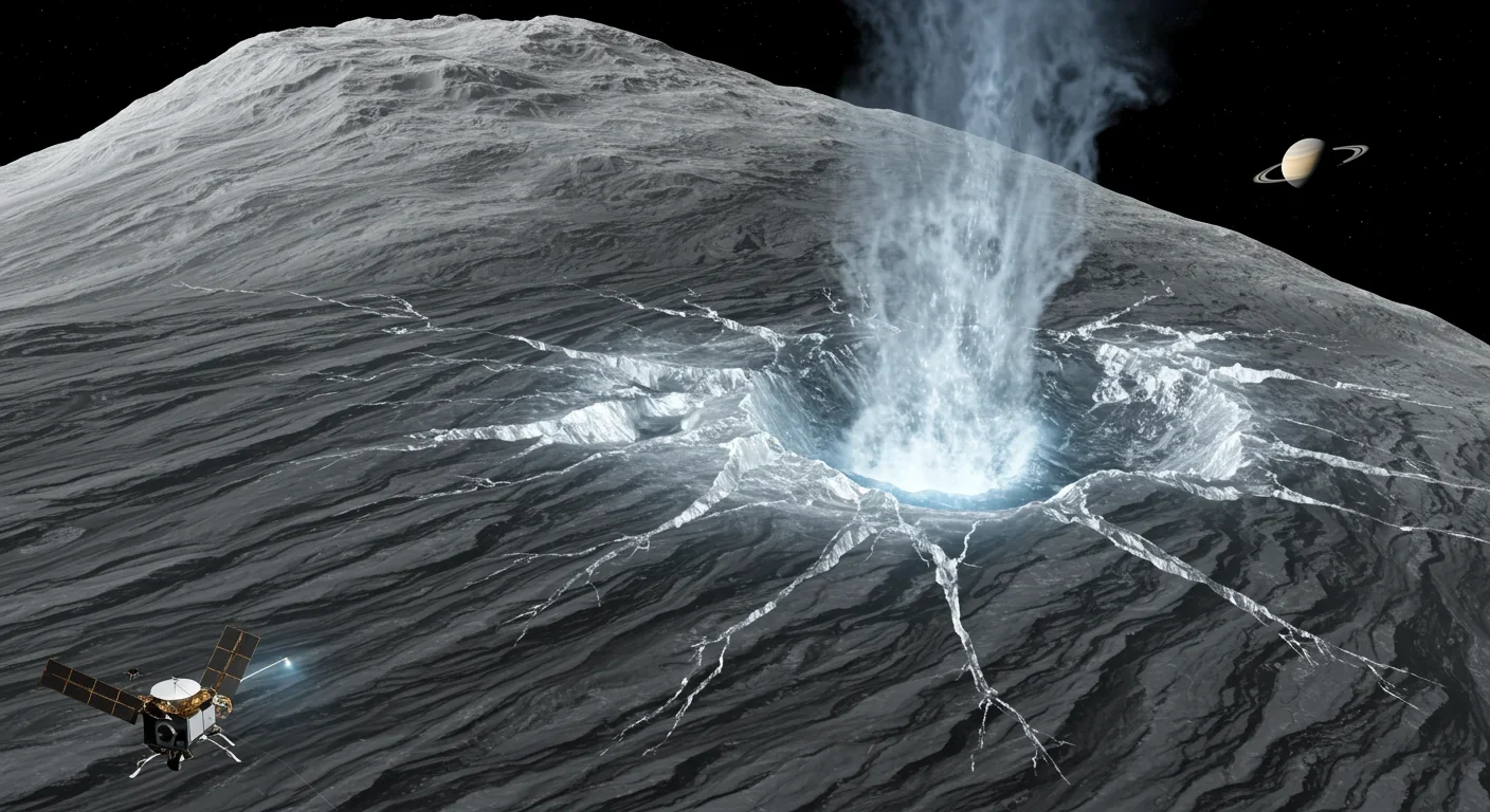 Enceladus Hydrothermal Vents: The Search for Life Beyond Earth