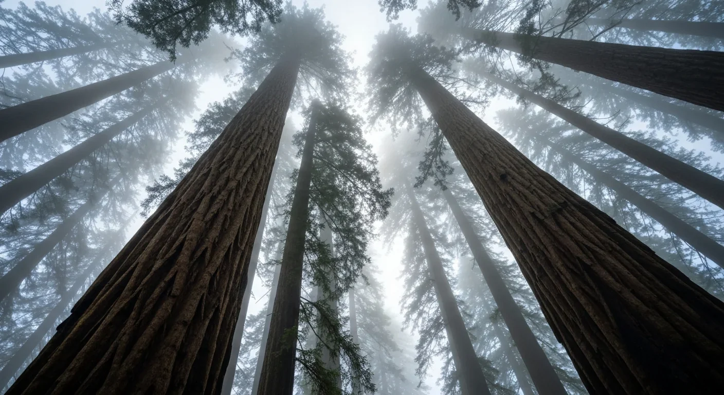 Can Engineered Mist Save California's Dying Redwoods?