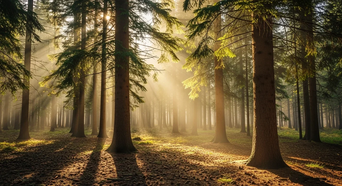 Forest Therapy Science: How Tree Compounds Reduce Stress