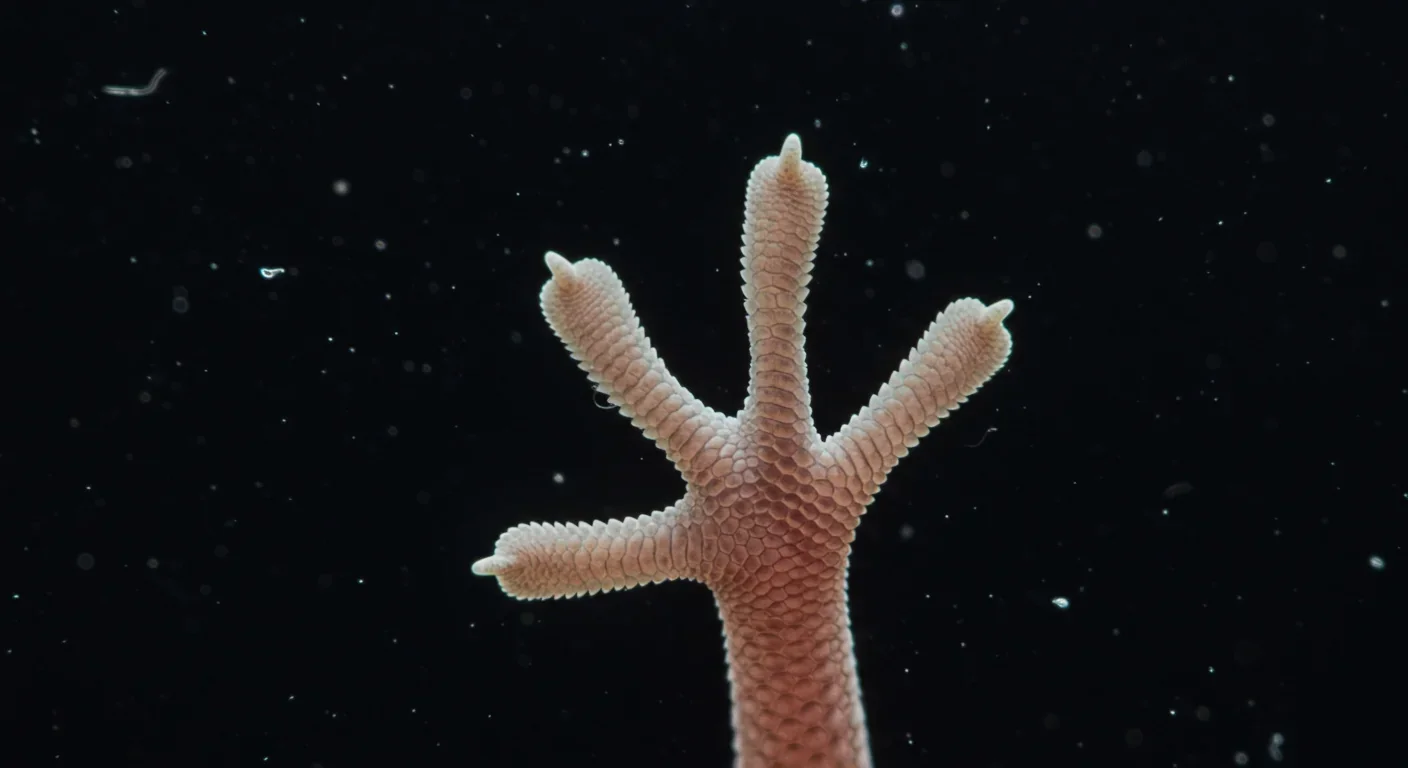 Gecko Feet: The Molecular Secret Revolutionizing Tech