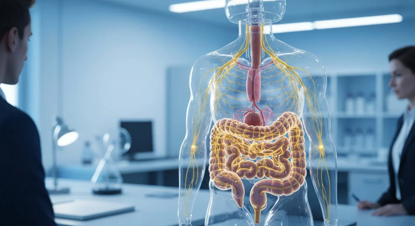 Your Gut's 500M Neurons: The Hidden Brain Controlling Mood