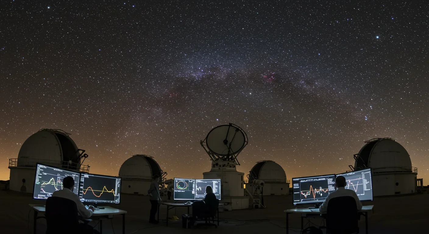 Network of telescopes coordinating to observe a stellar occultation that revealed Haumea's ring
