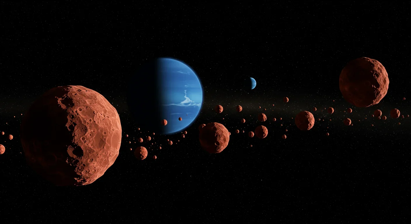 Frozen Archive: Kuiper Belt Rewrites Solar System Origins