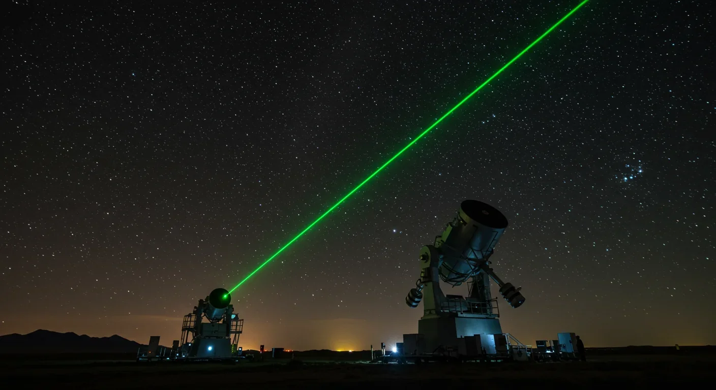 Lasers Are Zapping Space Junk Before It Hits Satellites