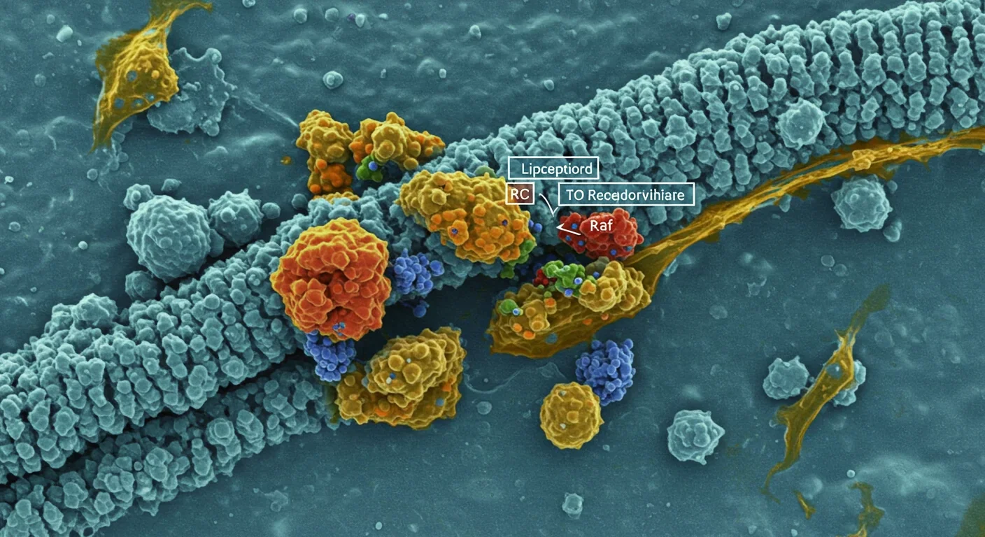 Lipid Rafts: Hidden Cell Structures That Control Disease