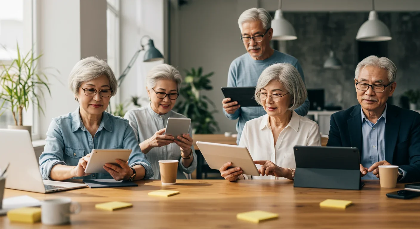 Longevity Economy: 5 Business Opportunities for 2025