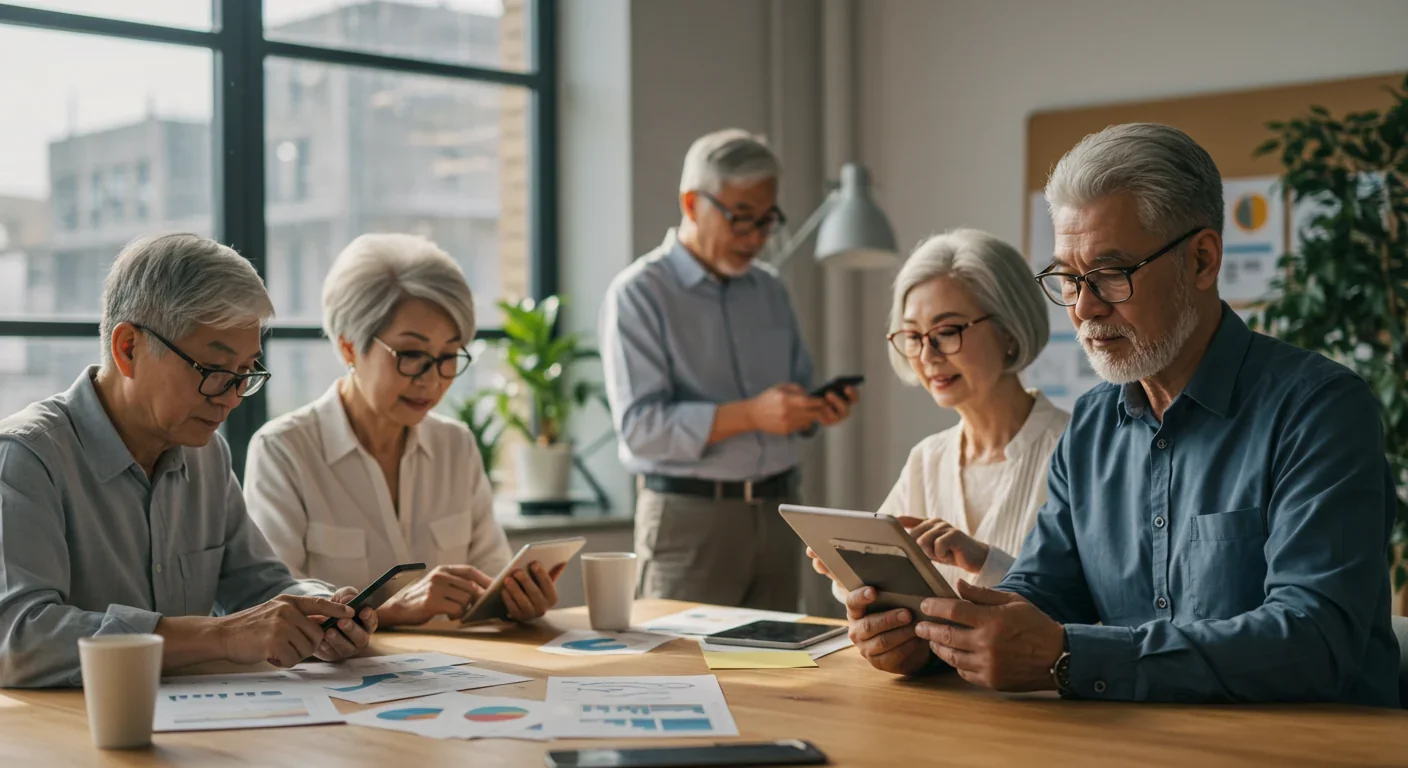 The $63 Trillion Longevity Economy: Business Opportunity