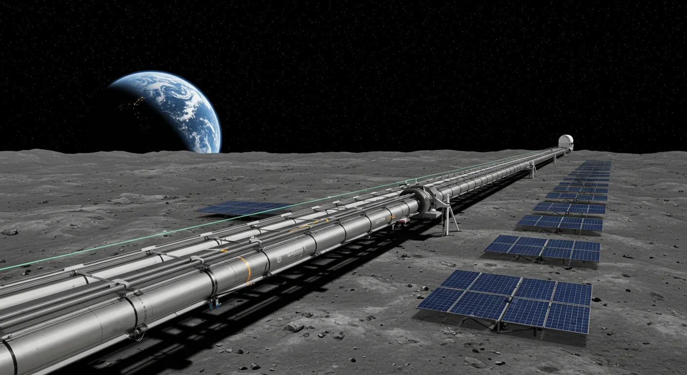 Lunar Mass Drivers: Moon Catapults for the Space Economy