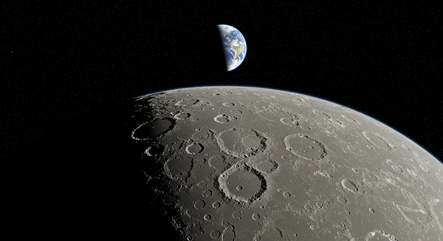 Lunar Water Ice: How Moon Craters Could Fuel Space Travel