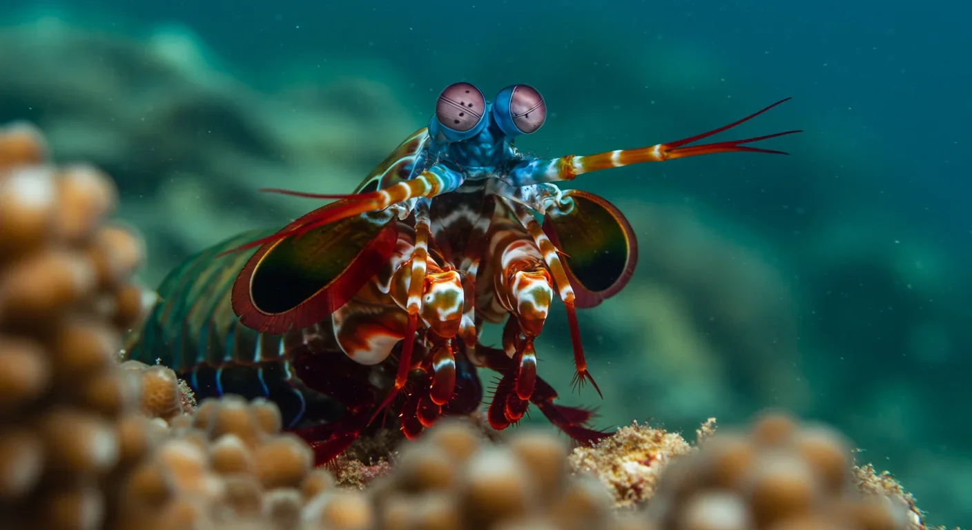 Mantis Shrimp Vision: The Rainbow Humans Can Never See