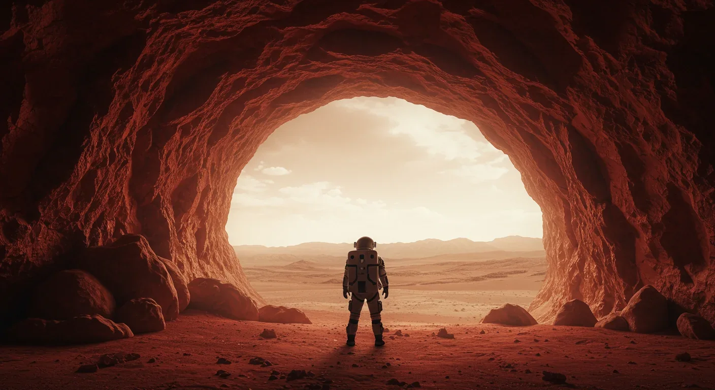Mars Caves: Underground Shelters for Future Colonists