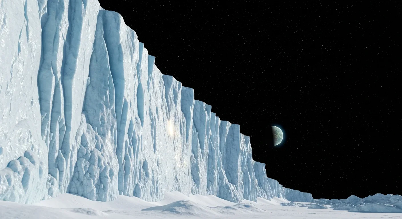 Miranda's 20km Cliffs Reveal Frozen Ocean World