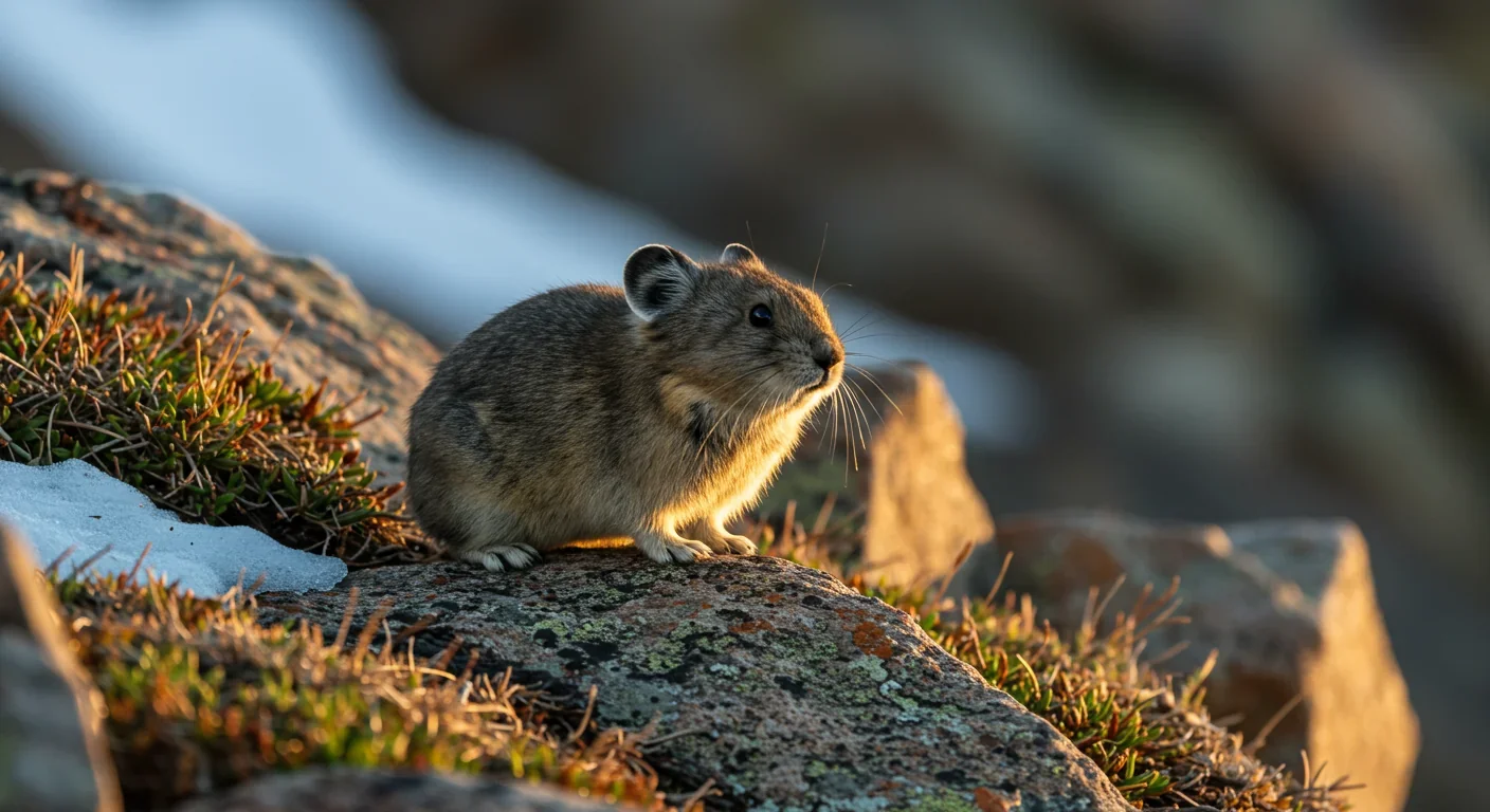 Mountains Running Out of Room: Alpine Species Face Extinction