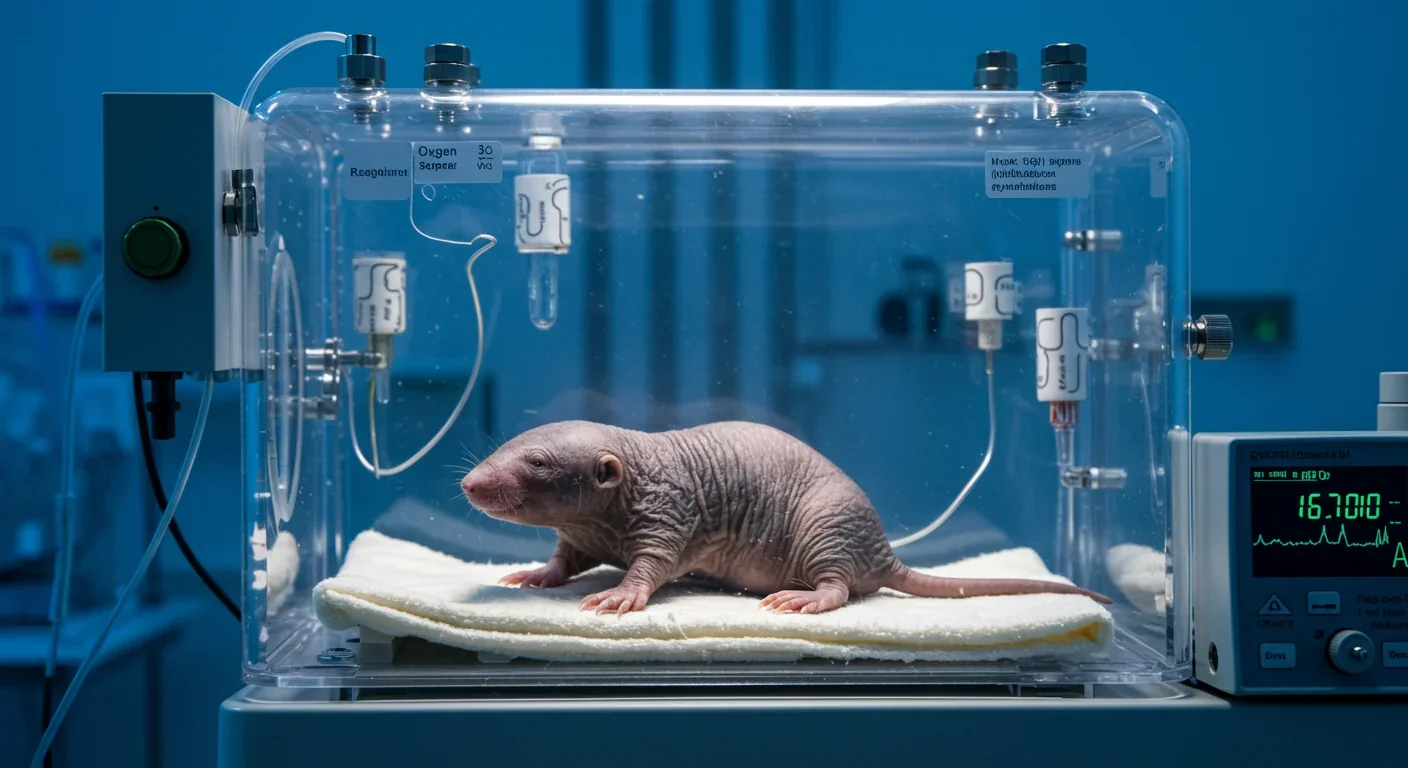 How Naked Mole Rats Survive Without Oxygen for 18 Minutes