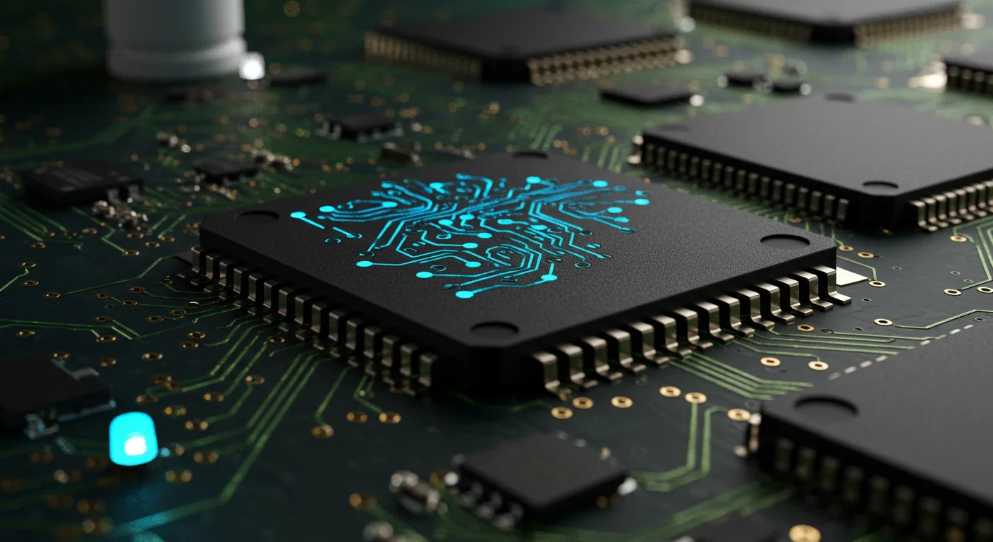 Neuromorphic Chips Learn Without Data: Brain-Like AI