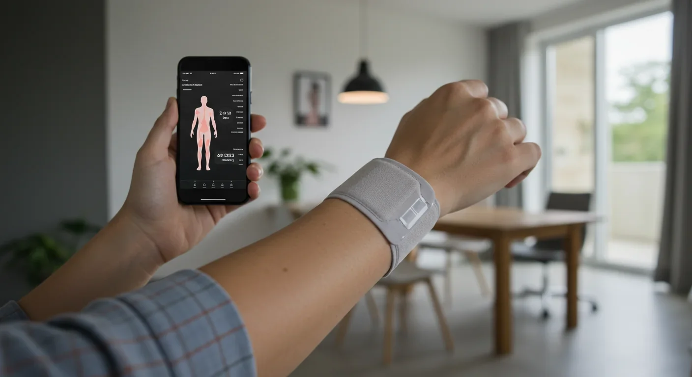 Flexible neuromorphic health monitor on wrist performing real-time on-device health data analysis
