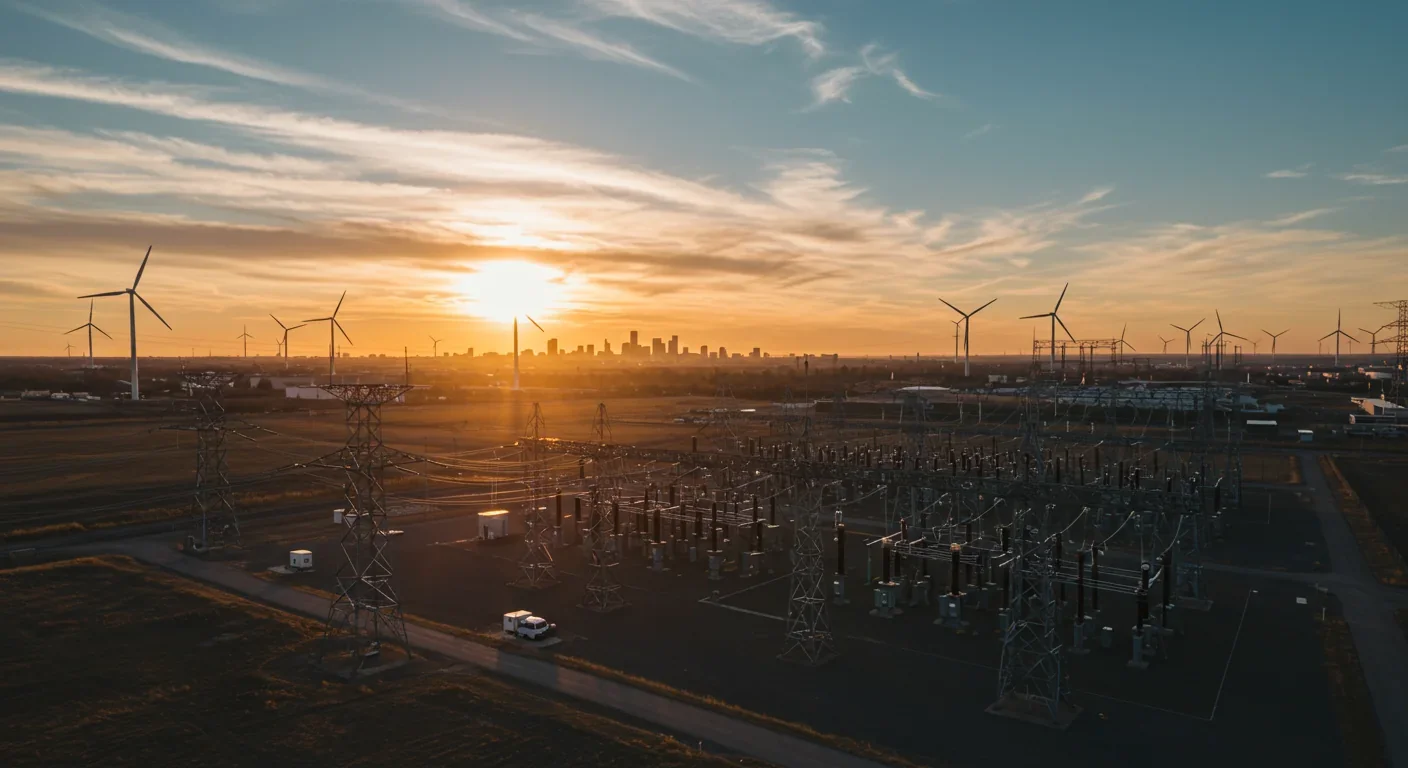 Electrical grid transmission infrastructure prepared for future fusion power plant integration