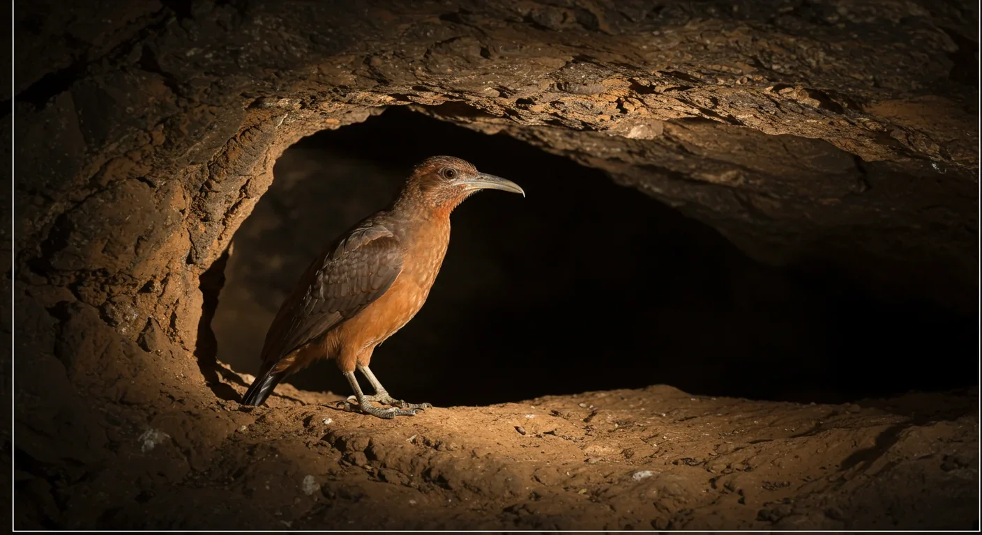 Localizer Array Birds Oilbirds: Cave Birds That Navigate By Echolocation | Science Array