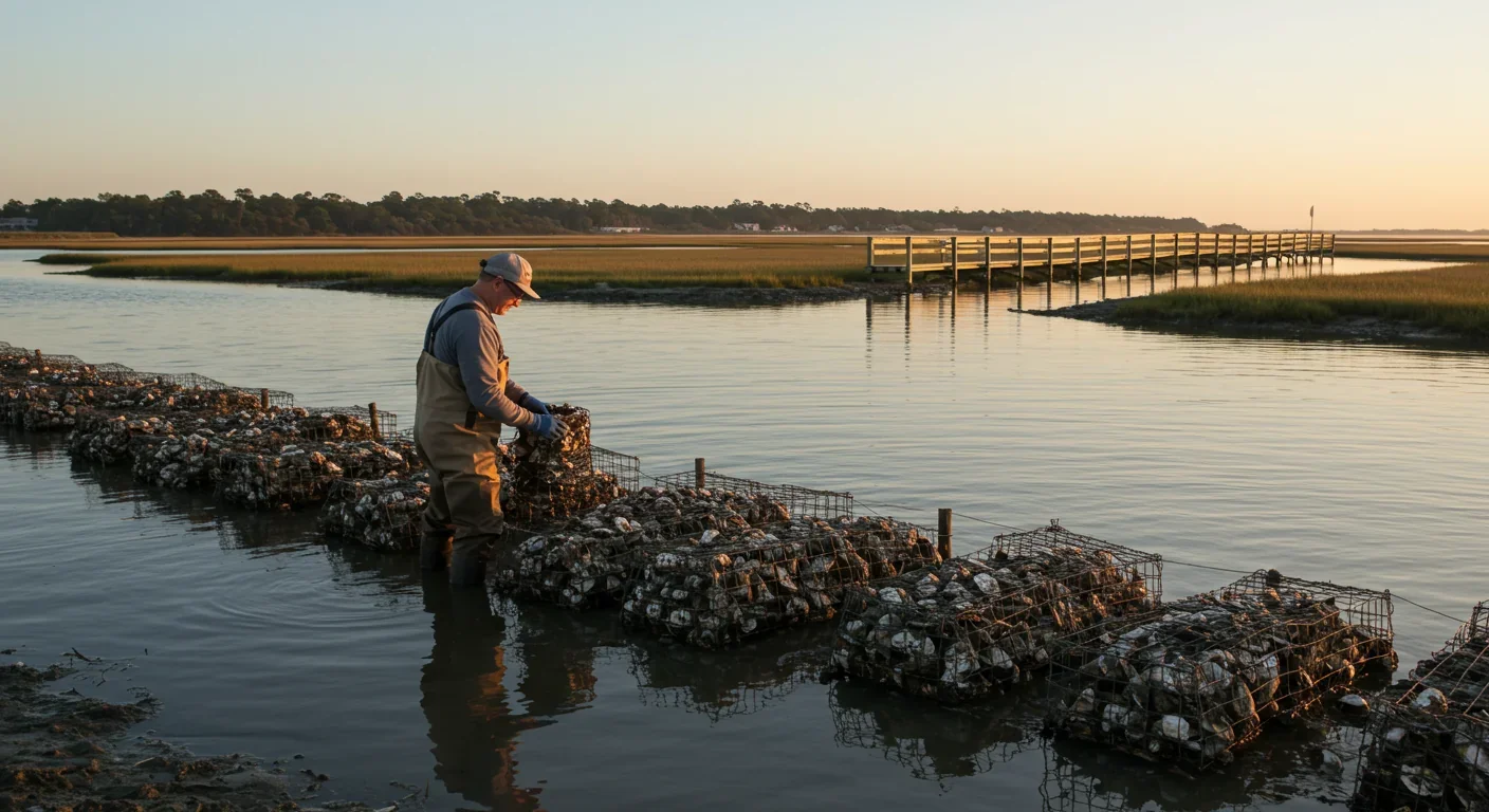 Oyster Reefs: Living Water Treatment and Coastal Defense