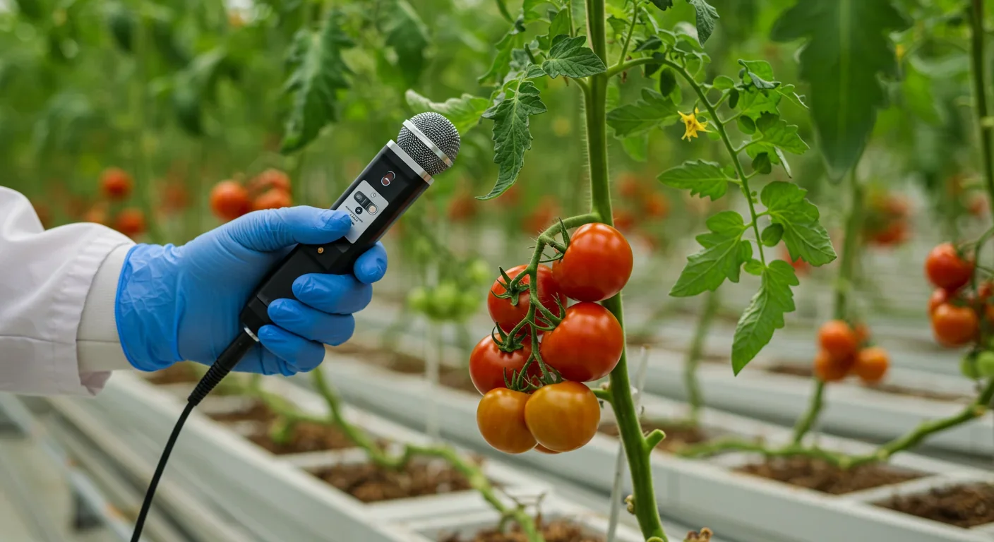 Plants Emit Ultrasonic Clicks When Stressed: The Future