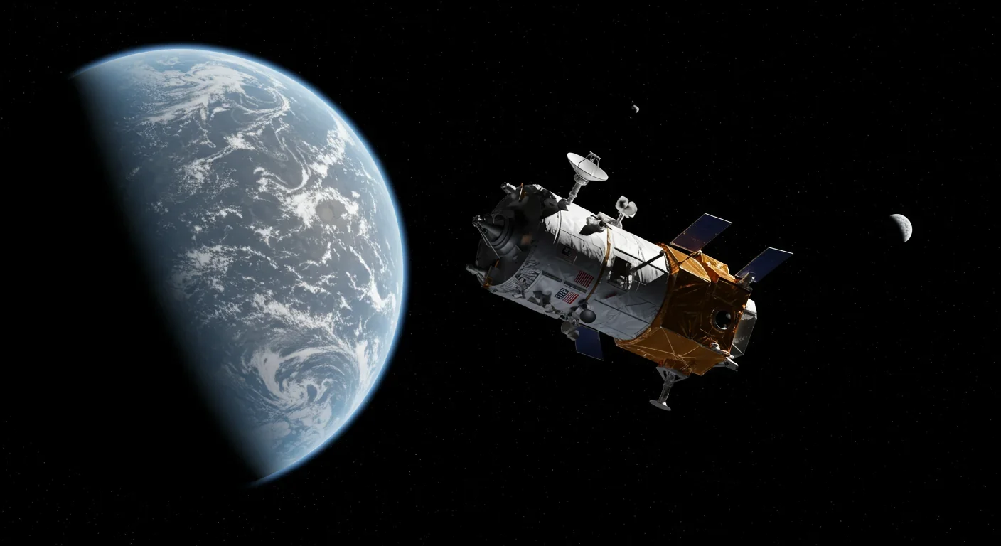 New Horizons spacecraft during its historic flyby of Pluto in 2015