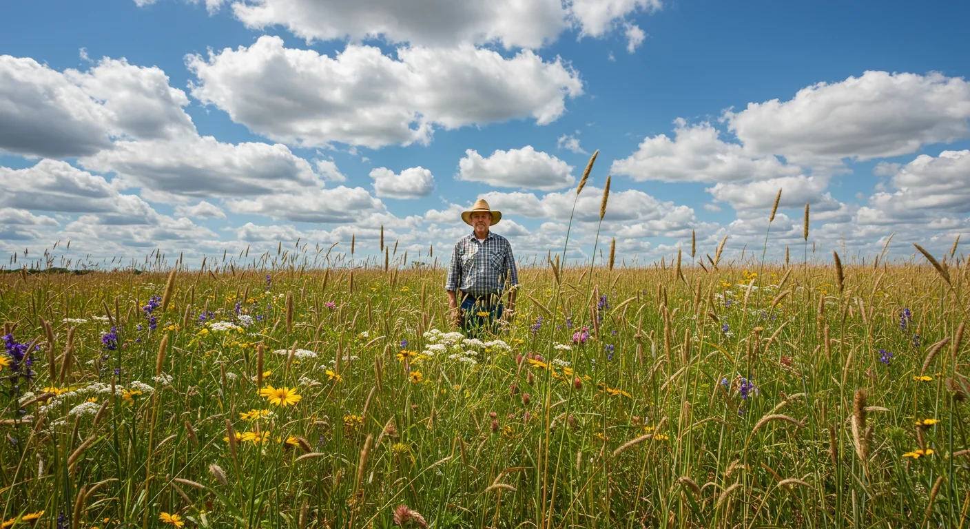 Prairie Farming: Self-Sustaining Food for Decades