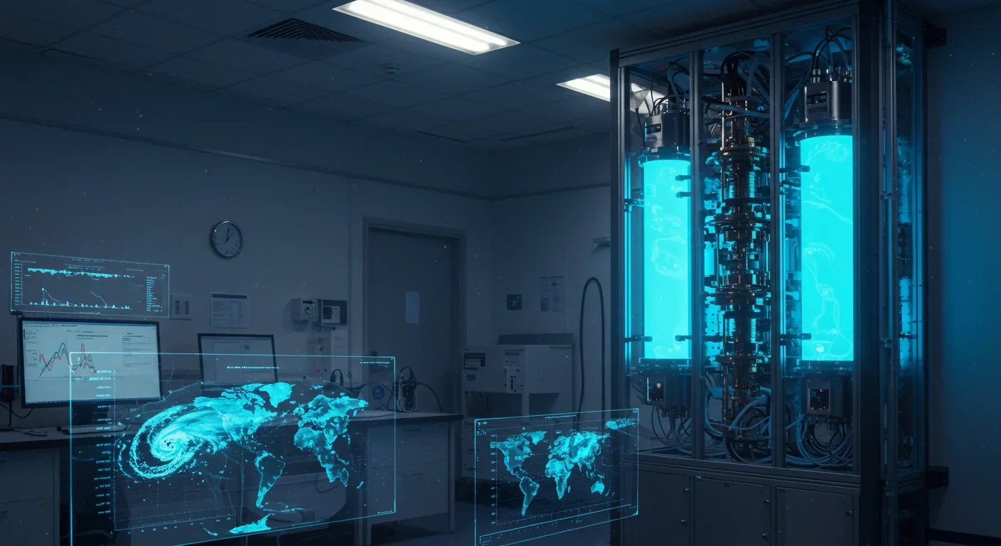 Quantum Computing Revolutionizes Climate Modeling in 2025