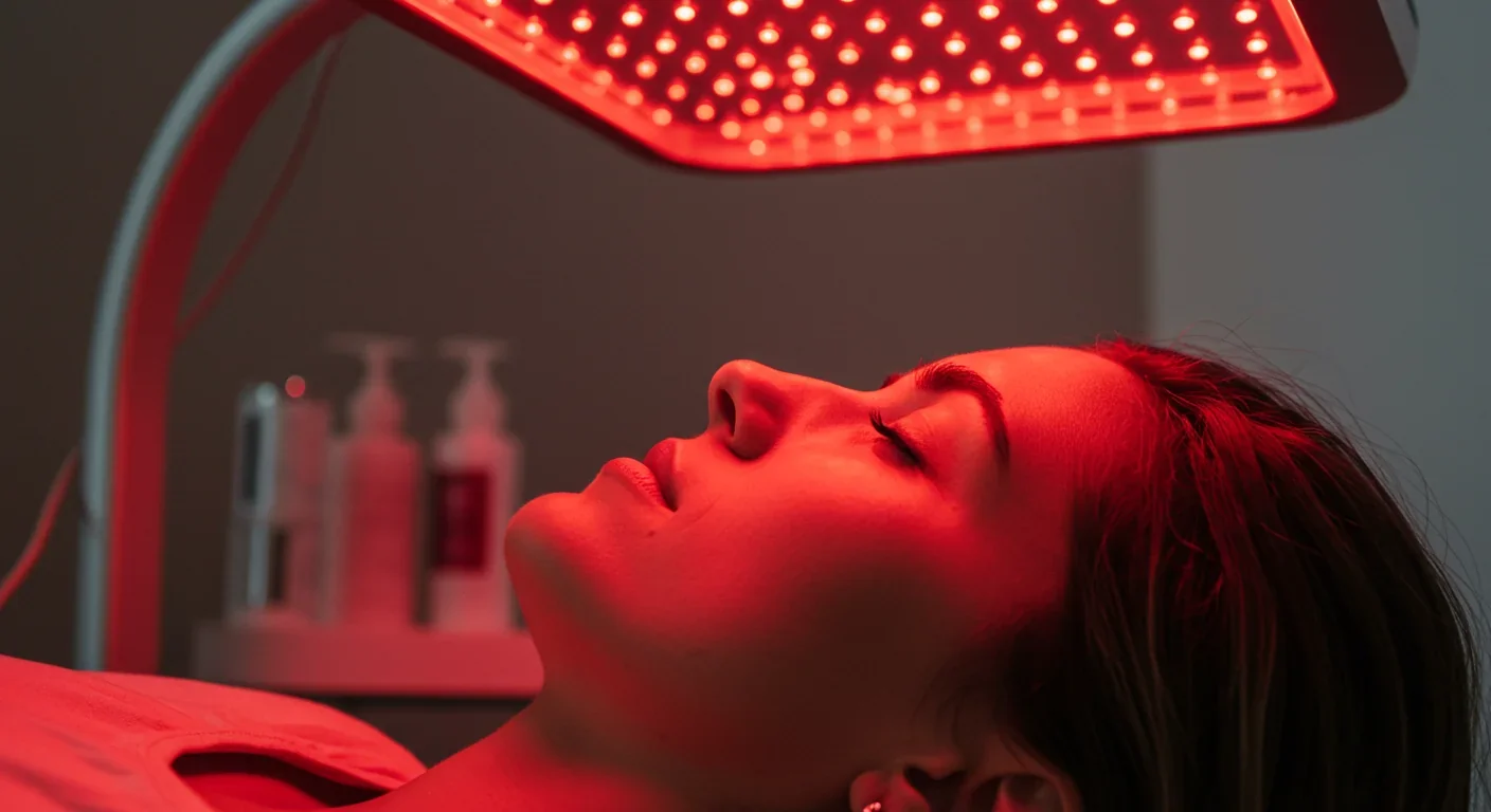 Red Light Therapy: Science-Backed Cellular Healing Guide