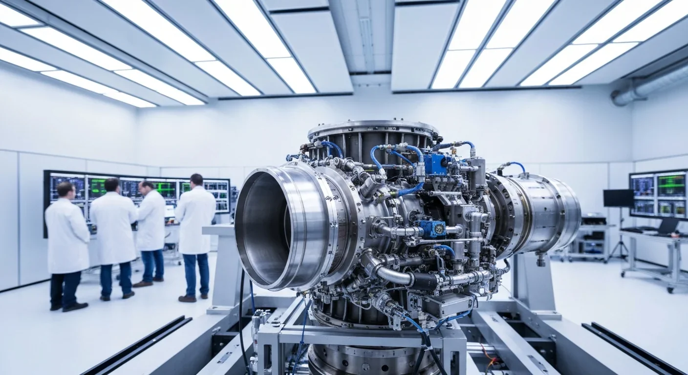 Rotating Detonation Engines: 25% More Efficient Rockets