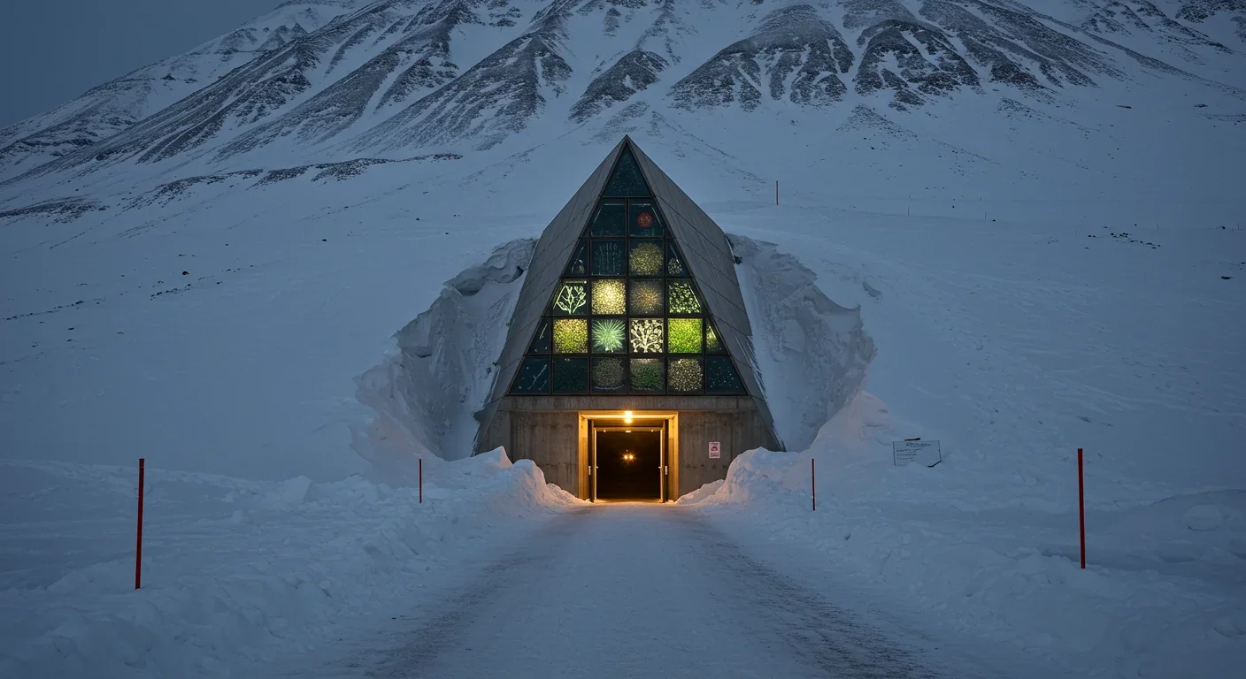 How Seed Banks Are Racing to Save Our Food Supply