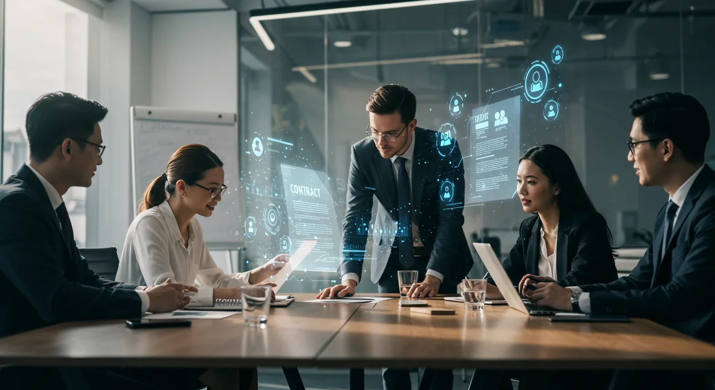 Smart Contracts: How Code Is Replacing Lawyers in 2025