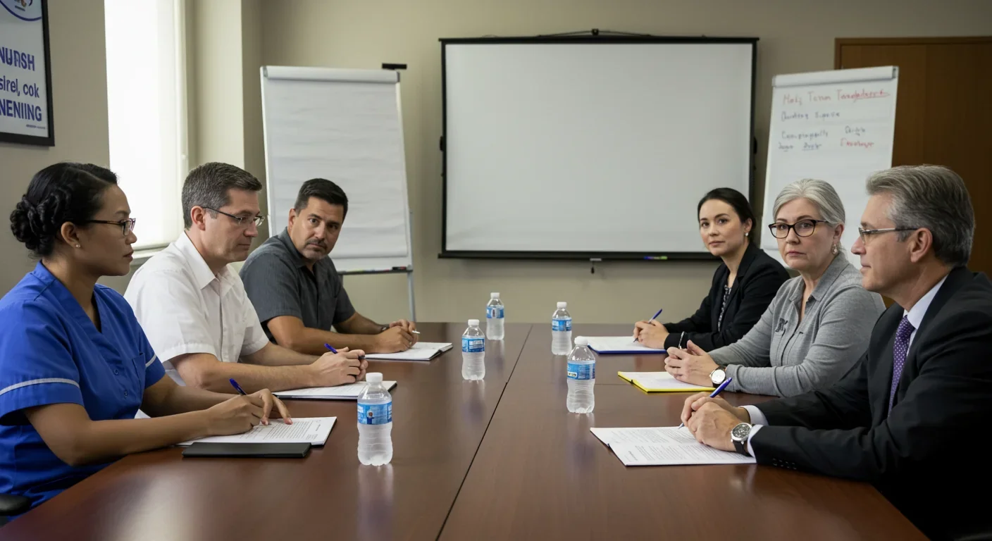 Ordinary citizens participating equally with experts in democratic deliberation