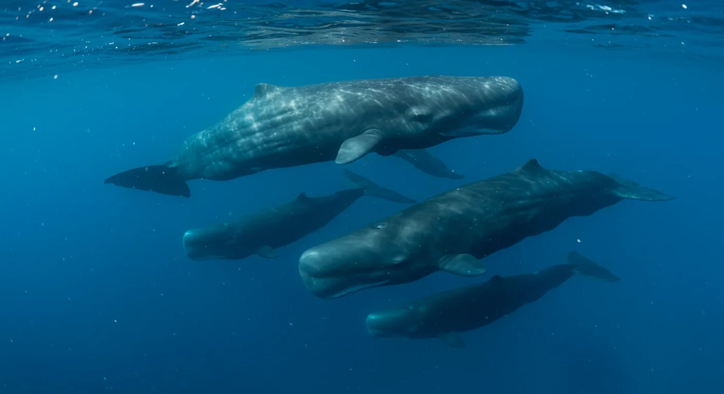 Sperm Whales Speak in Dialects That Define Their Culture