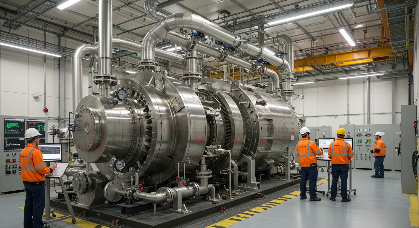 Supercritical CO₂ Power: Turning Carbon Into Clean Energy